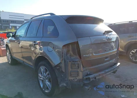 2013 Ford Edge Sel из США, поврежденный, VIN 2FMDK3JC7DBC70039